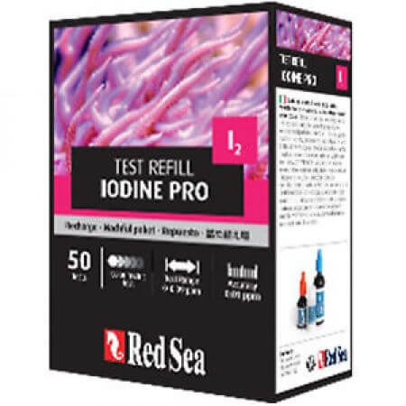 Red Sea Iodine Pro - Reagents Refill Kit